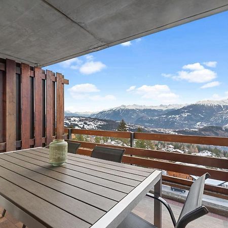 Chaleureux Studio A Anzere, Accessible A Ski, Proche De Tout Ngoại thất bức ảnh