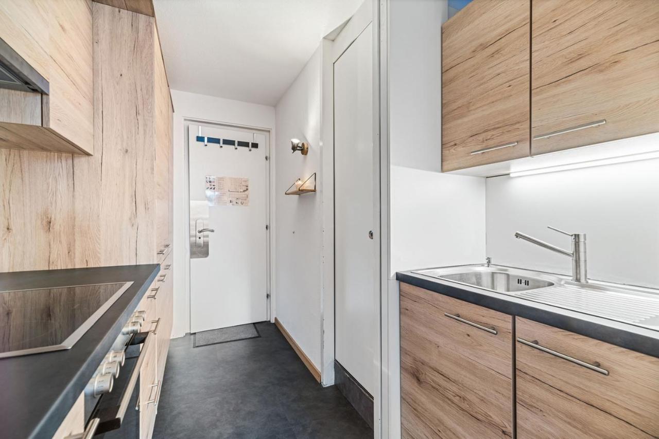 Chaleureux Studio A Anzere, Accessible A Ski, Proche De Tout Ngoại thất bức ảnh