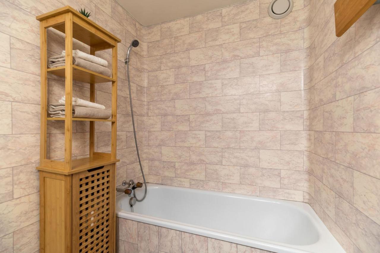 Chaleureux Studio A Anzere, Accessible A Ski, Proche De Tout Ngoại thất bức ảnh